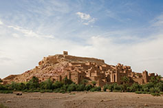 The ksar of Ait Benhaddou, Morocco