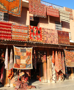 Souk des Tapis, Rahba Kedima, Marrakech