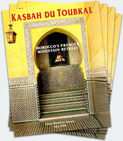 Covers of the seventh edition of the Kasbah du Toubkal magazine