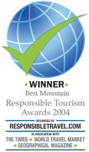Responsible Tourism Awards 2004