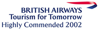 British Airways Tourism for Tomorrow Awards