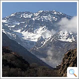 Toubkal from the Kasbah