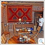 Azzaden Trekking Lodge dining area