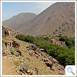 Trail above the Kasbah