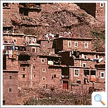 Typical berber village